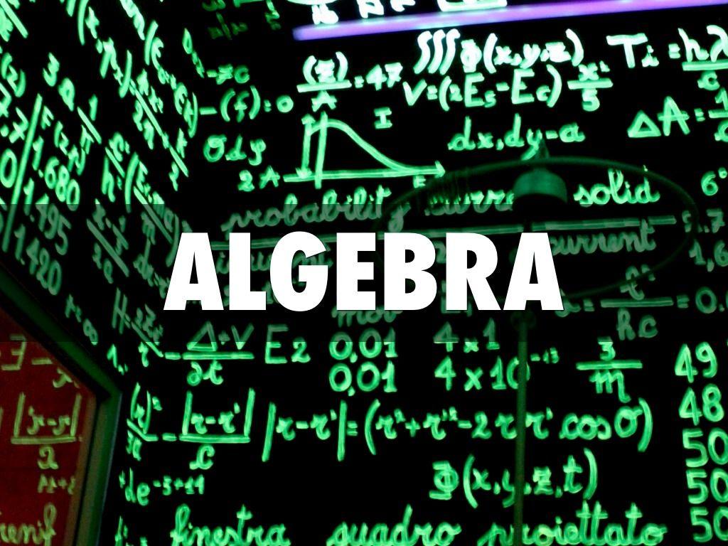 Algebra Math